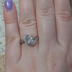 Sterling Silver Charmed Aroma Ring